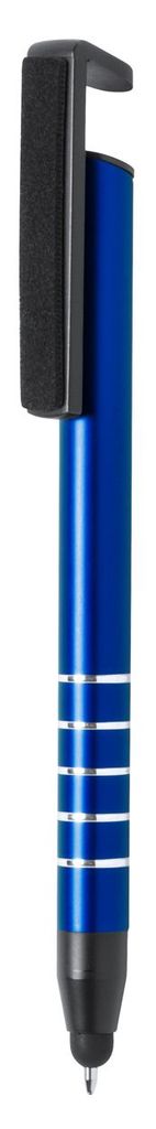 Ручка-стилус кулькова Idris, колір синій