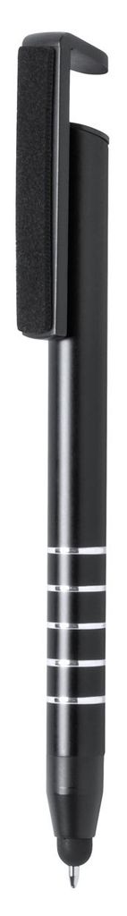Ручка-стилус кулькова Idris, колір чорний