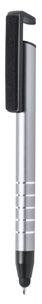 Ручка-стилус кулькова Idris, колір сірий