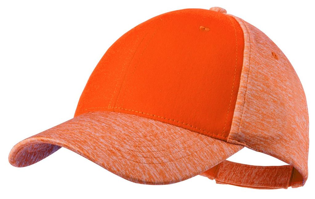 Бейсболка с логотипом Bayet, цвет оранжевый
