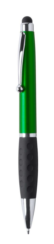 Ручка шариковая сенсор Heban, цвет зеленый