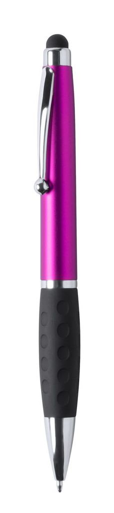 Ручка-стилус шариковая   Idris, цвет розовый