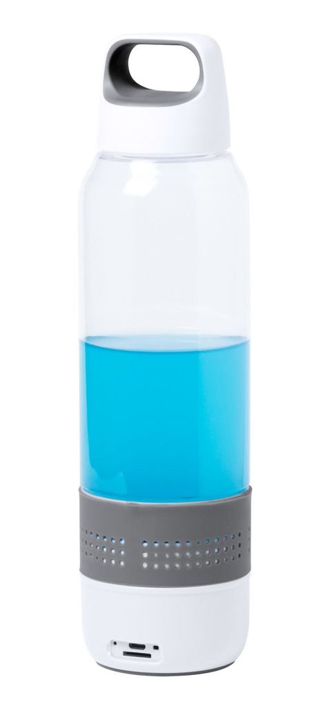 Пляшка спортивна Padow, колір прозорий