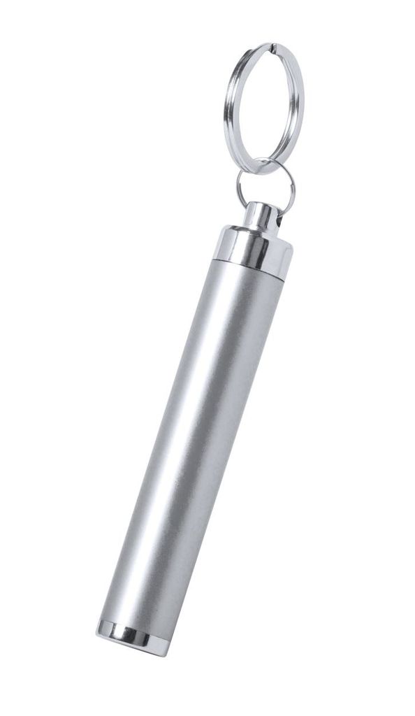 Ліхтарик Bimox, колір сріблястий