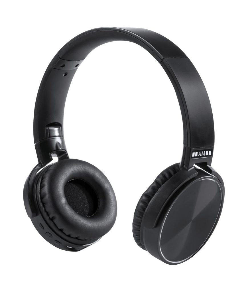Навушники Bluetooth Kerpans, колір чорний