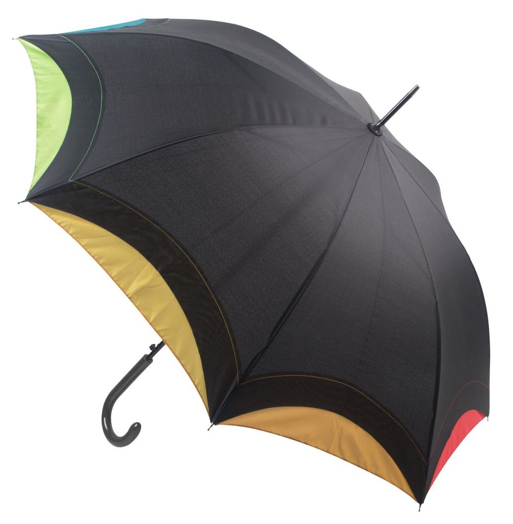 Зонт с лого Arcus, цвет черный
