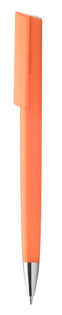 Ручка шариковая  Lelogram, цвет оранжевый
