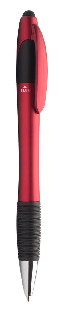 Ручка-стилус кулькова Trippel, колір червоний