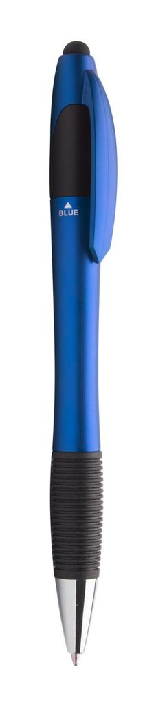 Ручка-стилус кулькова Trippel, колір синій