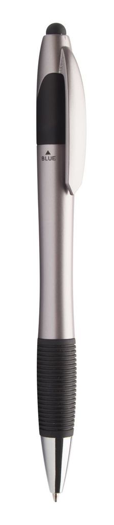 Ручка-стилус шариковая   Trippel, цвет серебристый