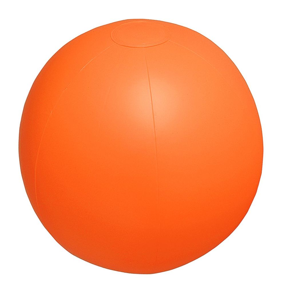 Пляжний м'яч Playo, колір помаранчевий