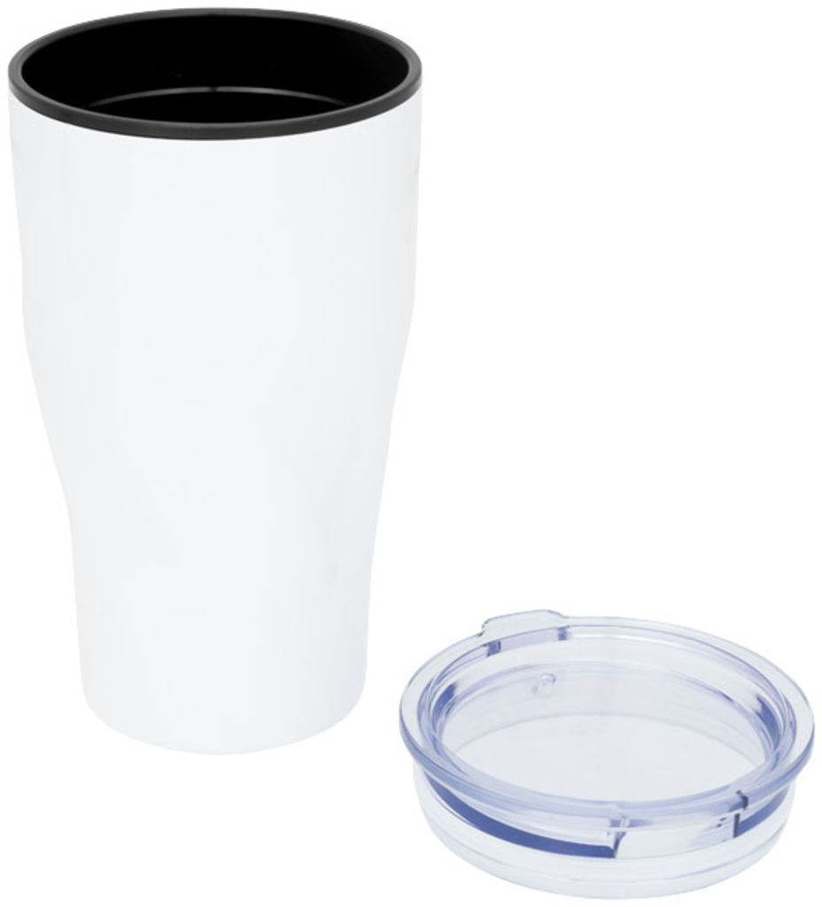 Стакан Hugo, колір білий - 10051902- Фото №4 Стакан Hugo, колір білий - 10051902- Фото №4