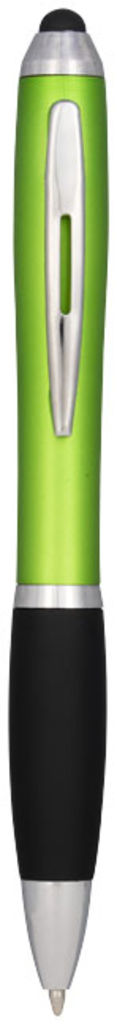 Ручка-стилус шариковая Nash, цвет лайм