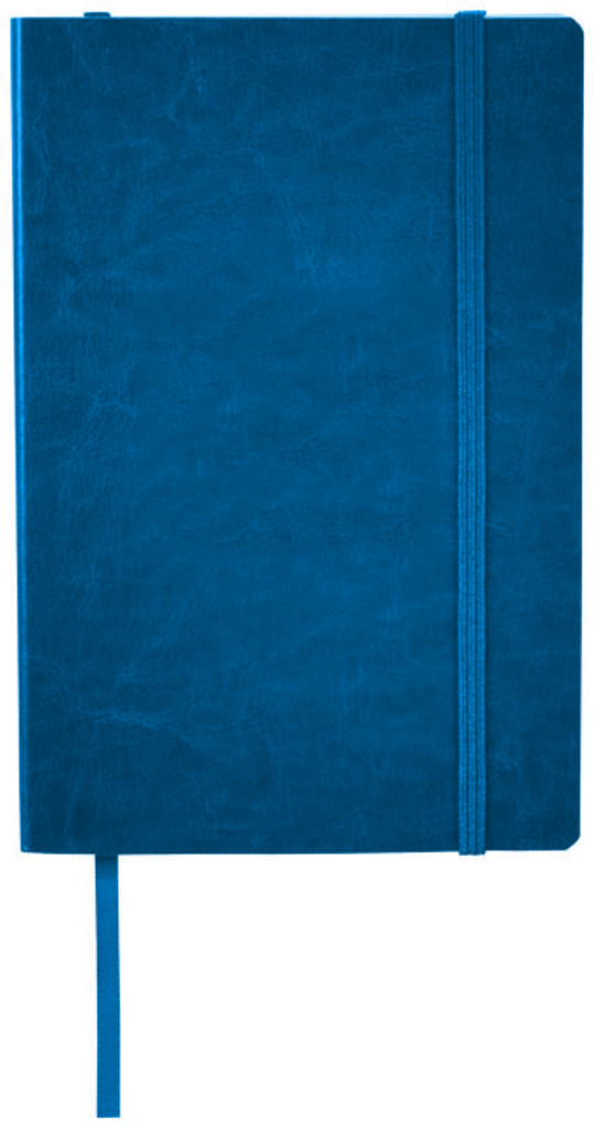 Блокнот Leather А5, колір темно-синій