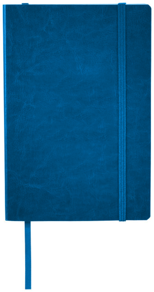 Блокнот Leather А5, колір темно-синій - 10725602- Фото №3