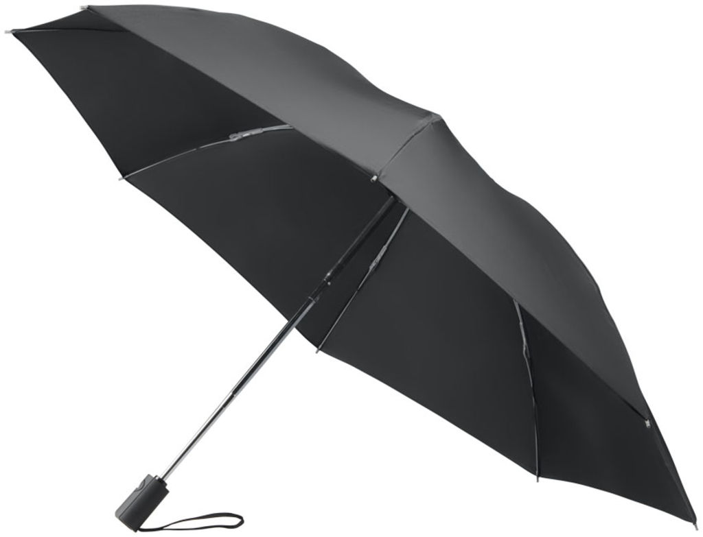 Зонт автоматический 23'', цвет сплошной черный