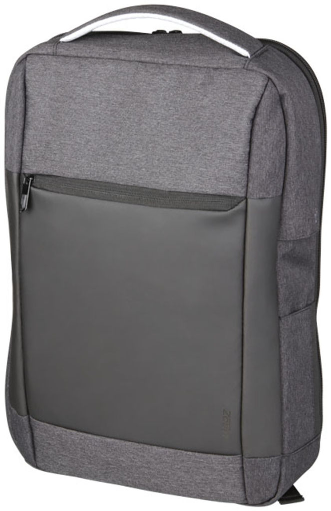 Рюкзак для комп'ютера Zoom , колір темно-сірий