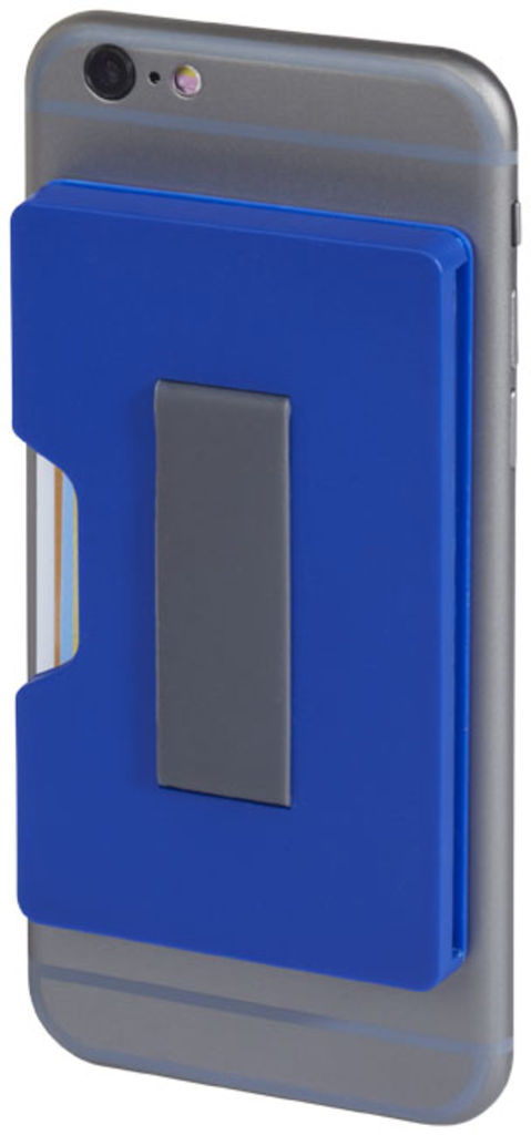 Картхолдер Shield RFID, колір яскраво-синій