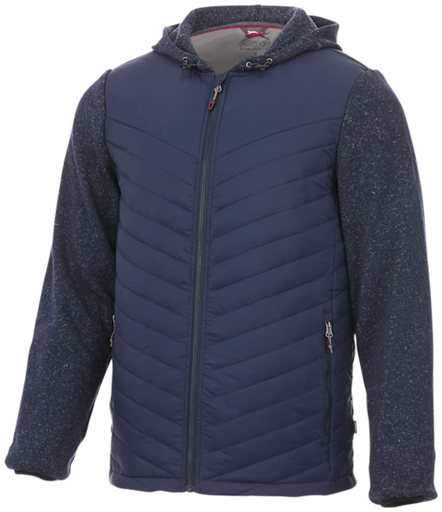 Куртка стеганная Hutch, цвет темно-синий  размер S