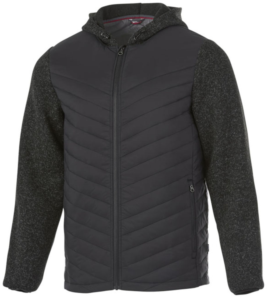 Куртка стьобана Hutch, колір димчато-сірий  розмір XS