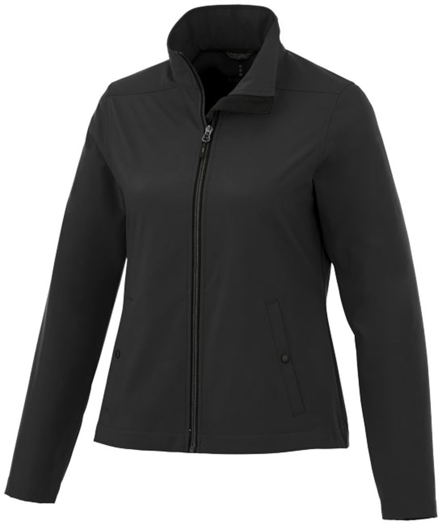 Куртка Karmine женская, цвет сплошной черный  размер XS