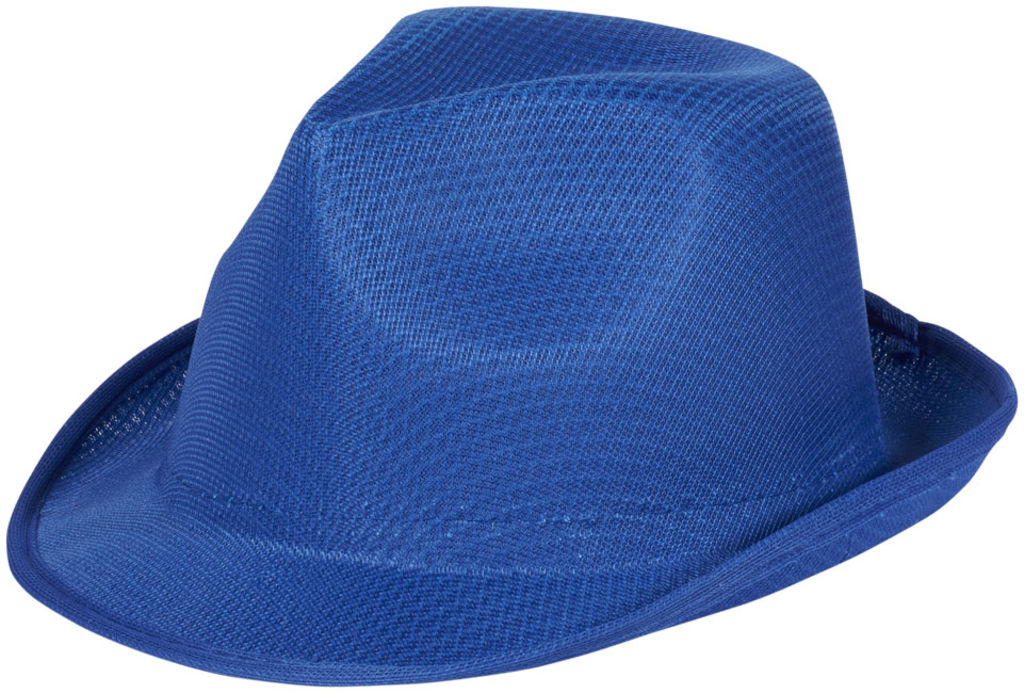 Шляпа Trilby, цвет синий