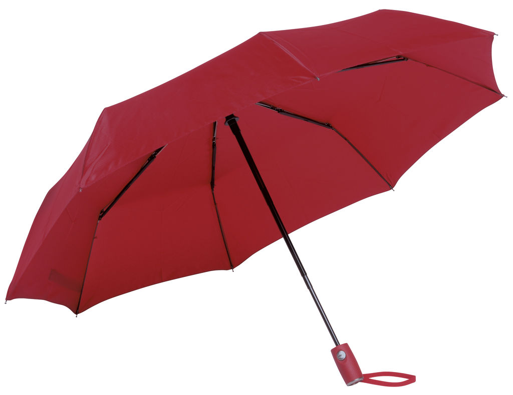 Зонт автоматический ORIANA, цвет тёмно-красный