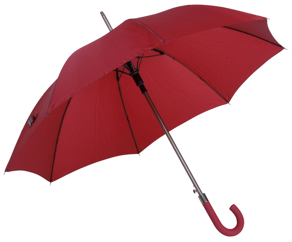 Зонт автоматический JUBILEE, цвет тёмно-красный