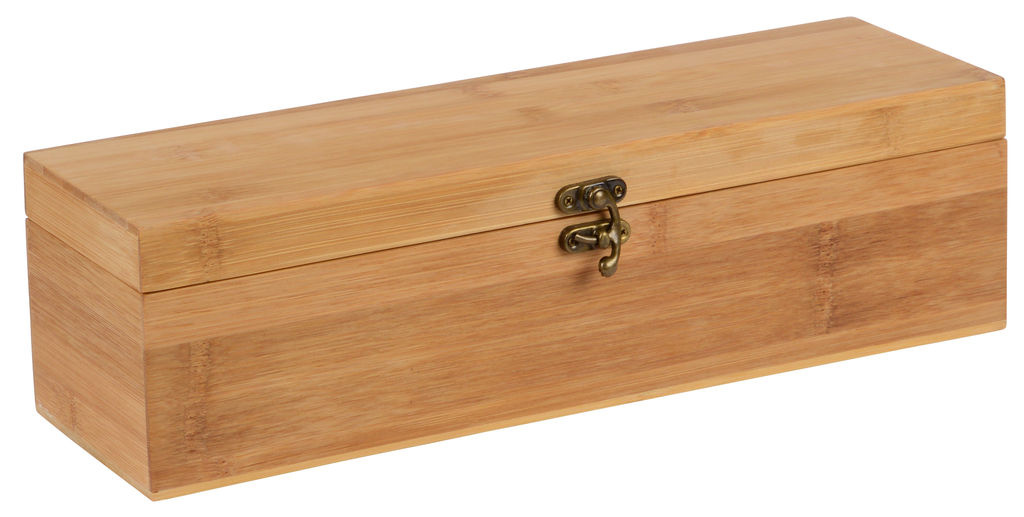 Набор для вина BAMBOO PRECIOUS, цвет коричневый - 56-0301144- Фото №2