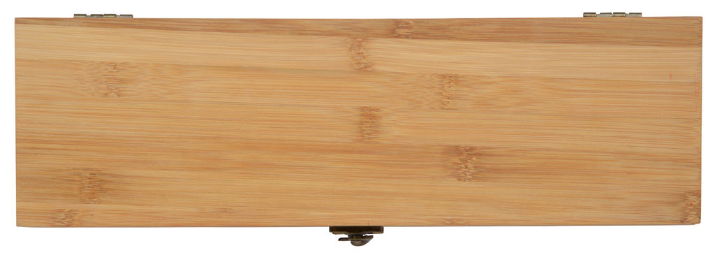 Набор для вина BAMBOO PRECIOUS, цвет коричневый - 56-0301144- Фото №3