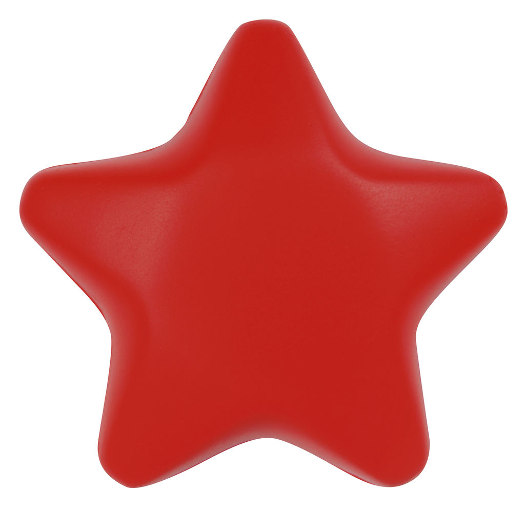 Звезда-антистресс STARLET, цвет красный