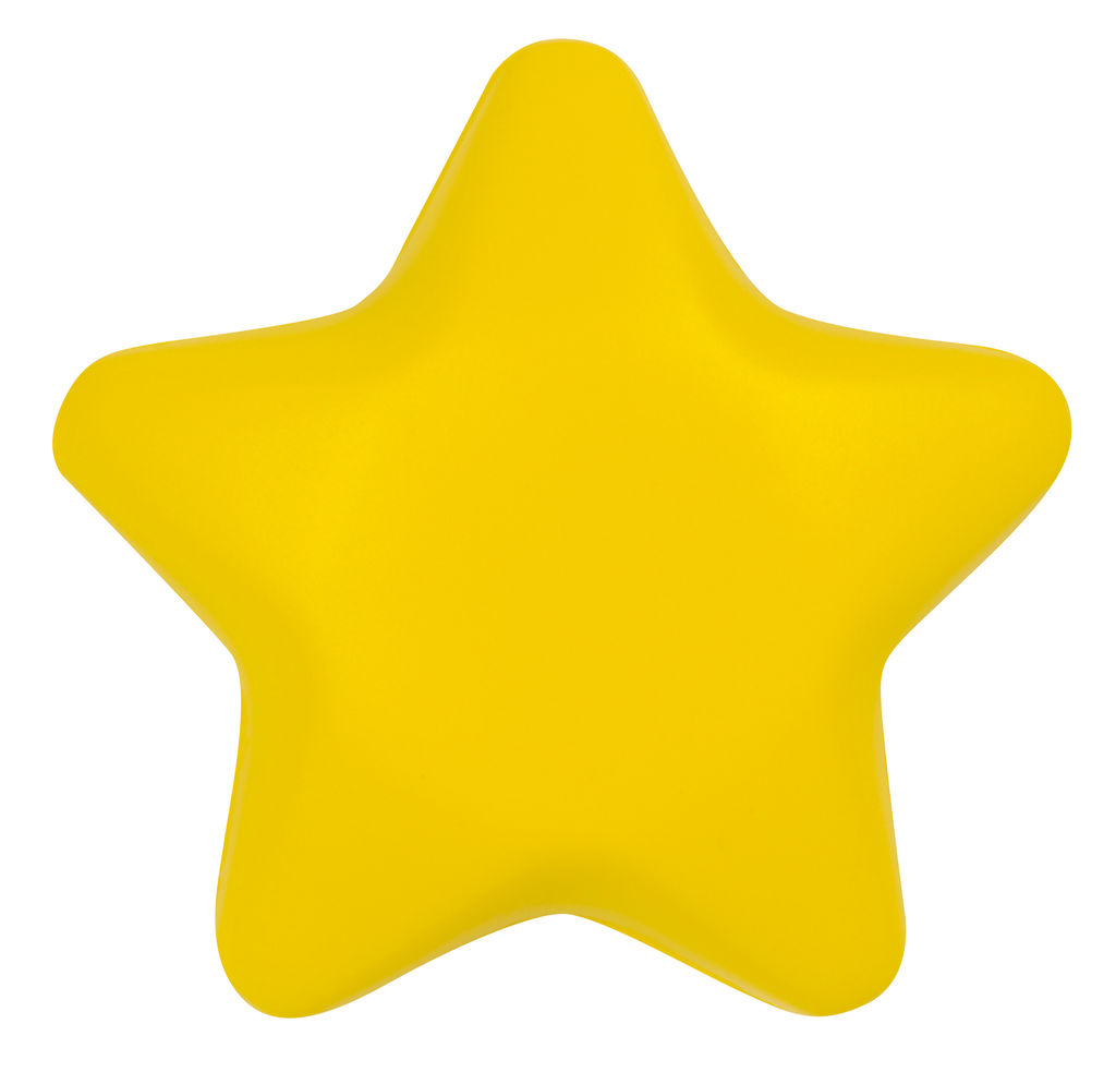 Зірка-антистрес STARLET, колір жовтий