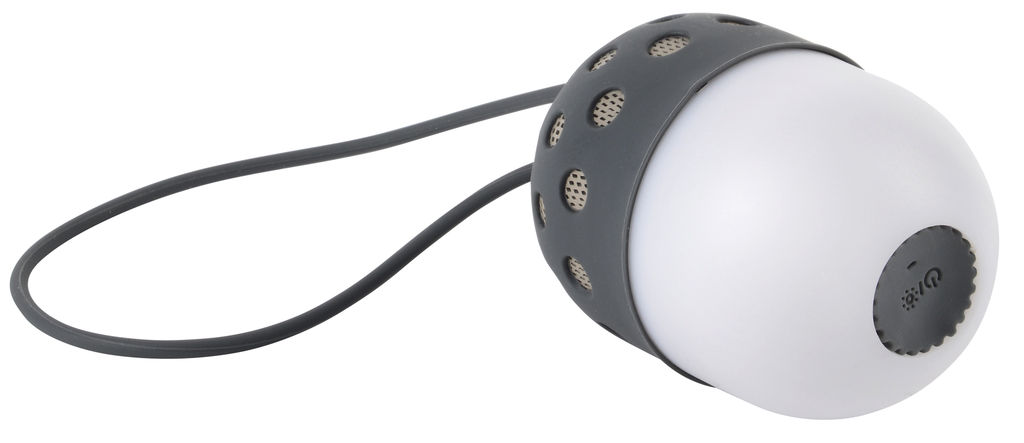 Колонка Bluetooth FIREFLY, цвет белый, серый - 56-0406278- Фото №2