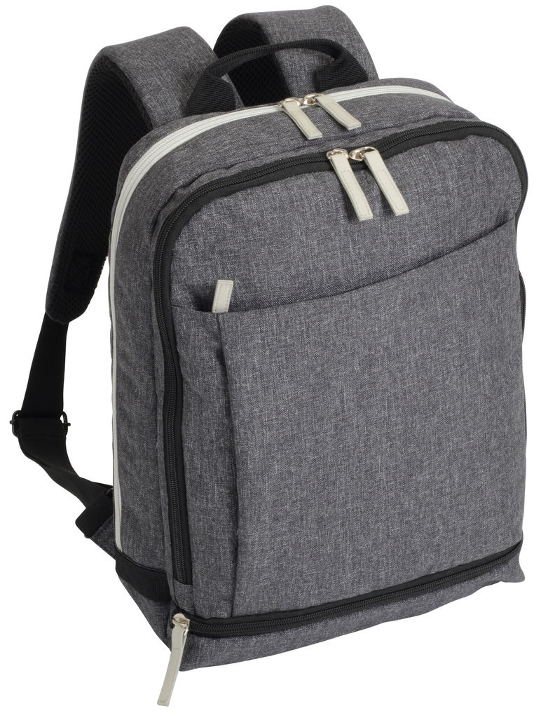 Рюкзак PEPPER & SALT, цвет серый