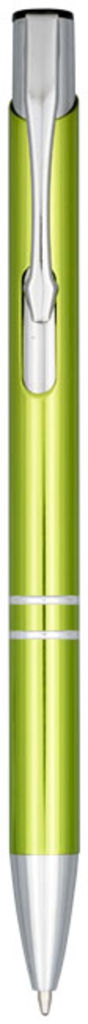Ручка шариковая Alana, цвет лайм