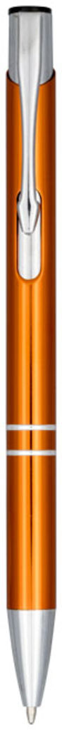 Ручка шариковая Alana, цвет оранжевый