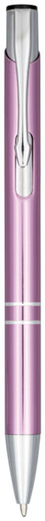 Ручка кулькова Alana, колір рожевий
