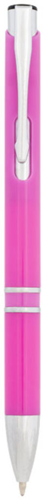 Ручка шариковая АБС Mari, цвет розовый