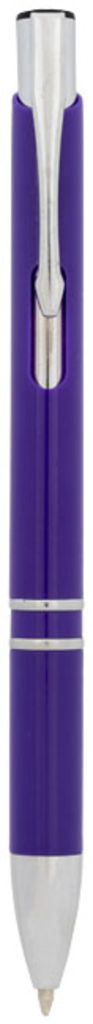 Ручка шариковая АБС Mari, цвет пурпурный