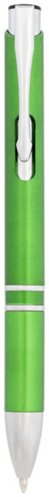 Ручка шариковая АБС Mari, цвет зеленый