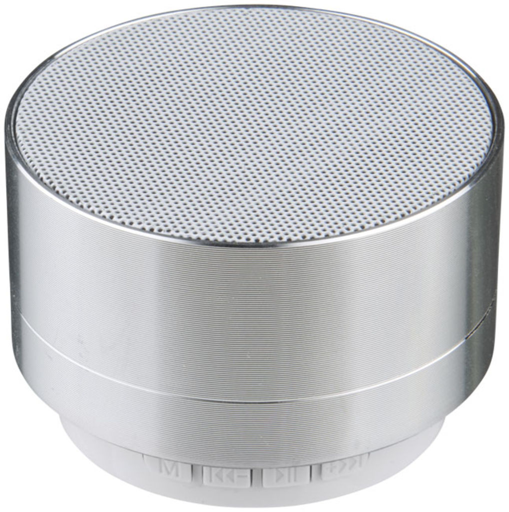 Динамик Bluetooth, колір сріблястий