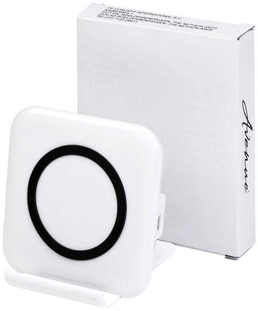 Зарядна підставка для телефону Catena, колір білий
