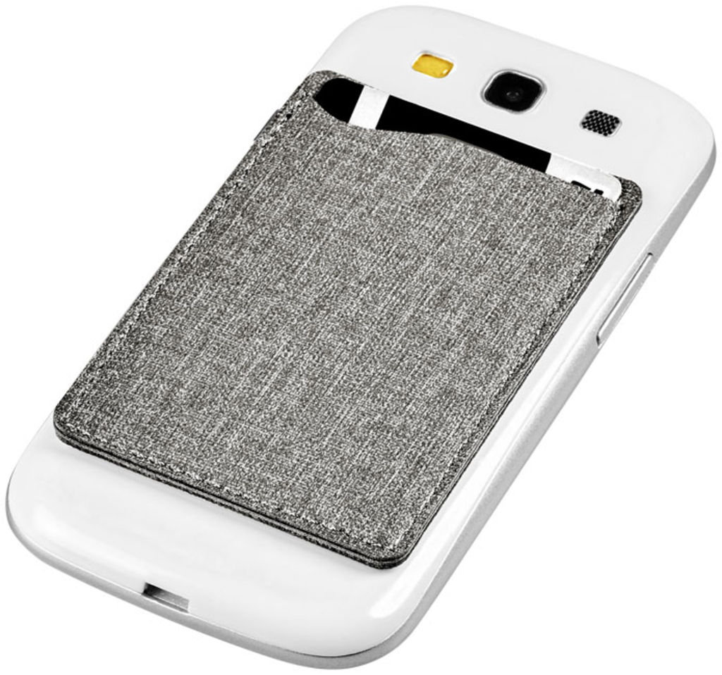 Чохол для телефону RFID, колір сірий