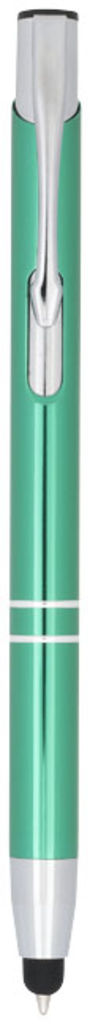 Ручка шариковая Olaf, цвет зеленый