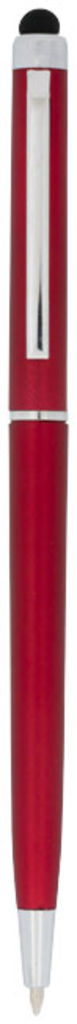 Ручка-стилус шариковая Valeria ABS, цвет красный