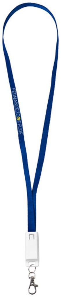 Кабель для зарядки Trace, цвет ярко-синий - 12396902- Фото №2 Кабель для зарядки Trace, цвет ярко-синий - 12396902- Фото №2