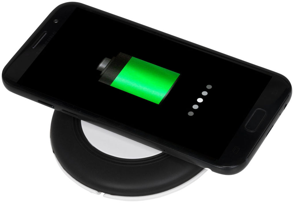 Nebula Wireless Pad-BK, колір суцільний чорний