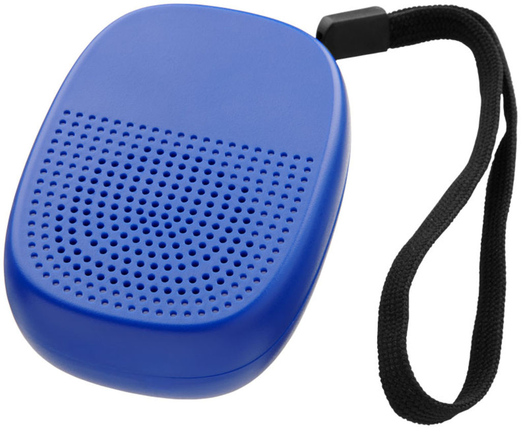 Колонка Bright BeBop  Bluetooth, цвет ярко-синий