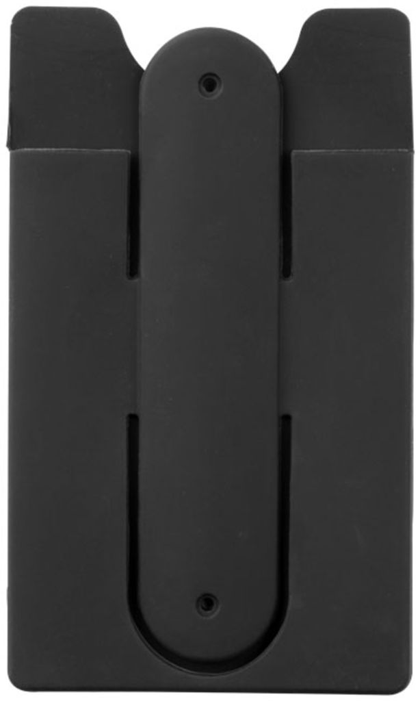 Наушники Silic Phone Wallet-WH, цвет сплошной черный - 13499200- Фото №3