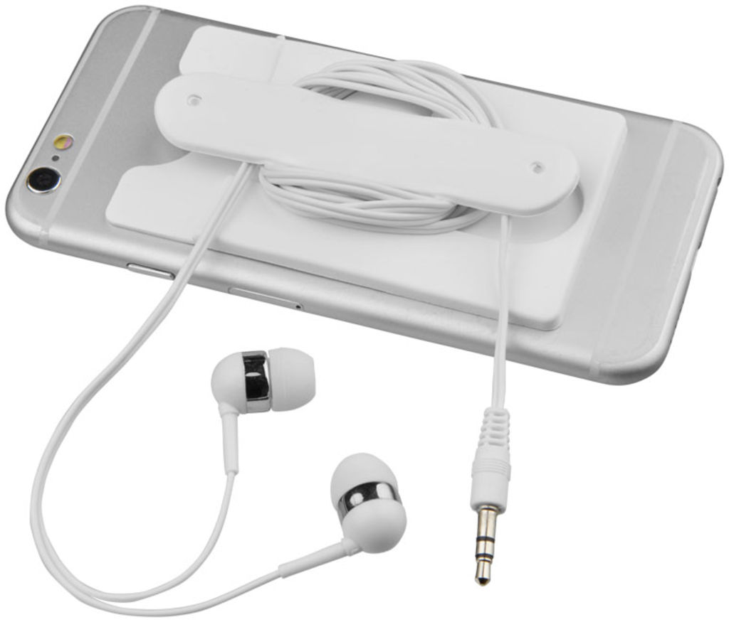 Навушники Silic Phone Wallet-WH, колір білий